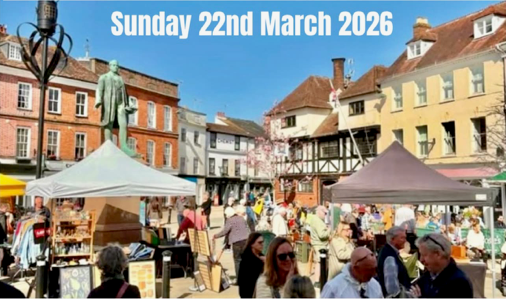 Romsey Spring Antiques & Vintage Market