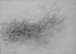 Landscape drawing