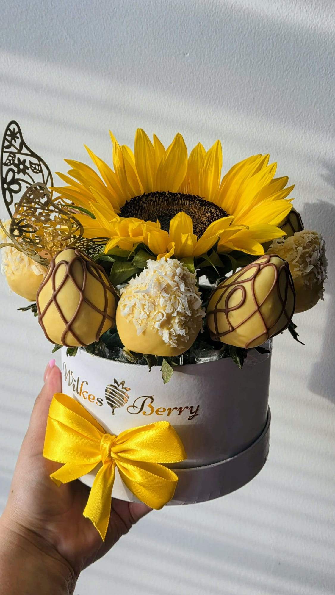 Sunflower Box