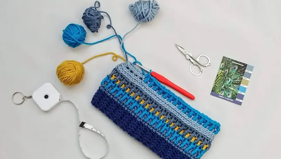 Handcrafts: Learn to crochet and sew (Beginners)