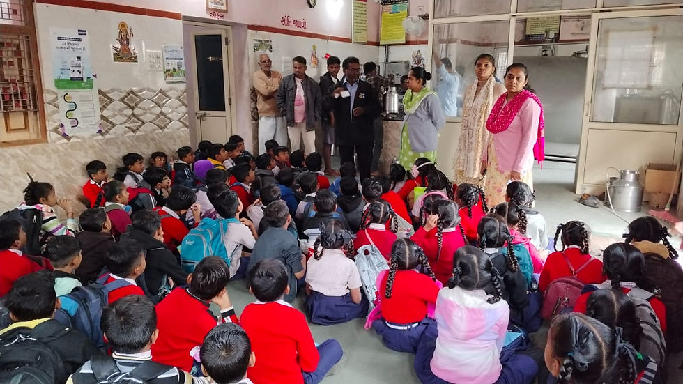 Kanisa Gaam Visit 3 to 5