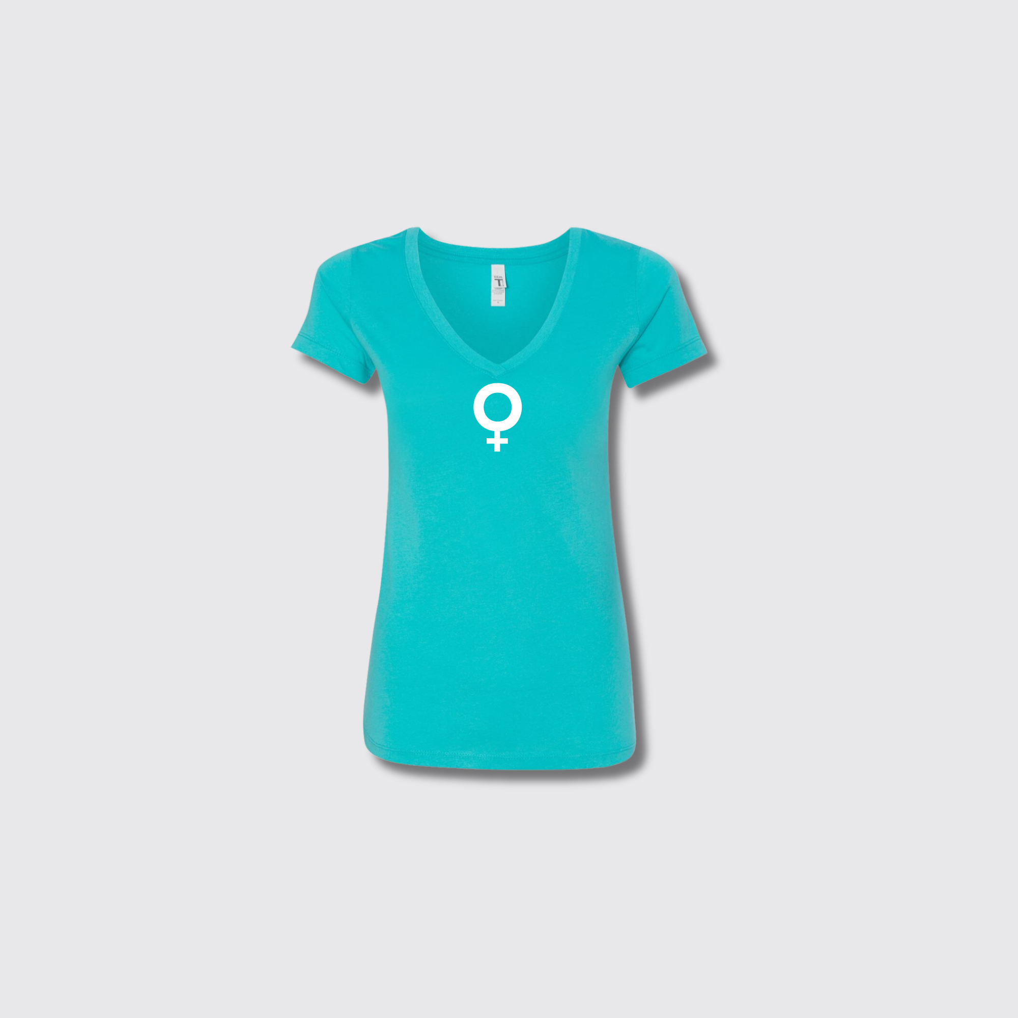 Venus tahiti blue v-neck
