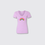 Thumbnail: I'm over the rainbow lilac v-neck