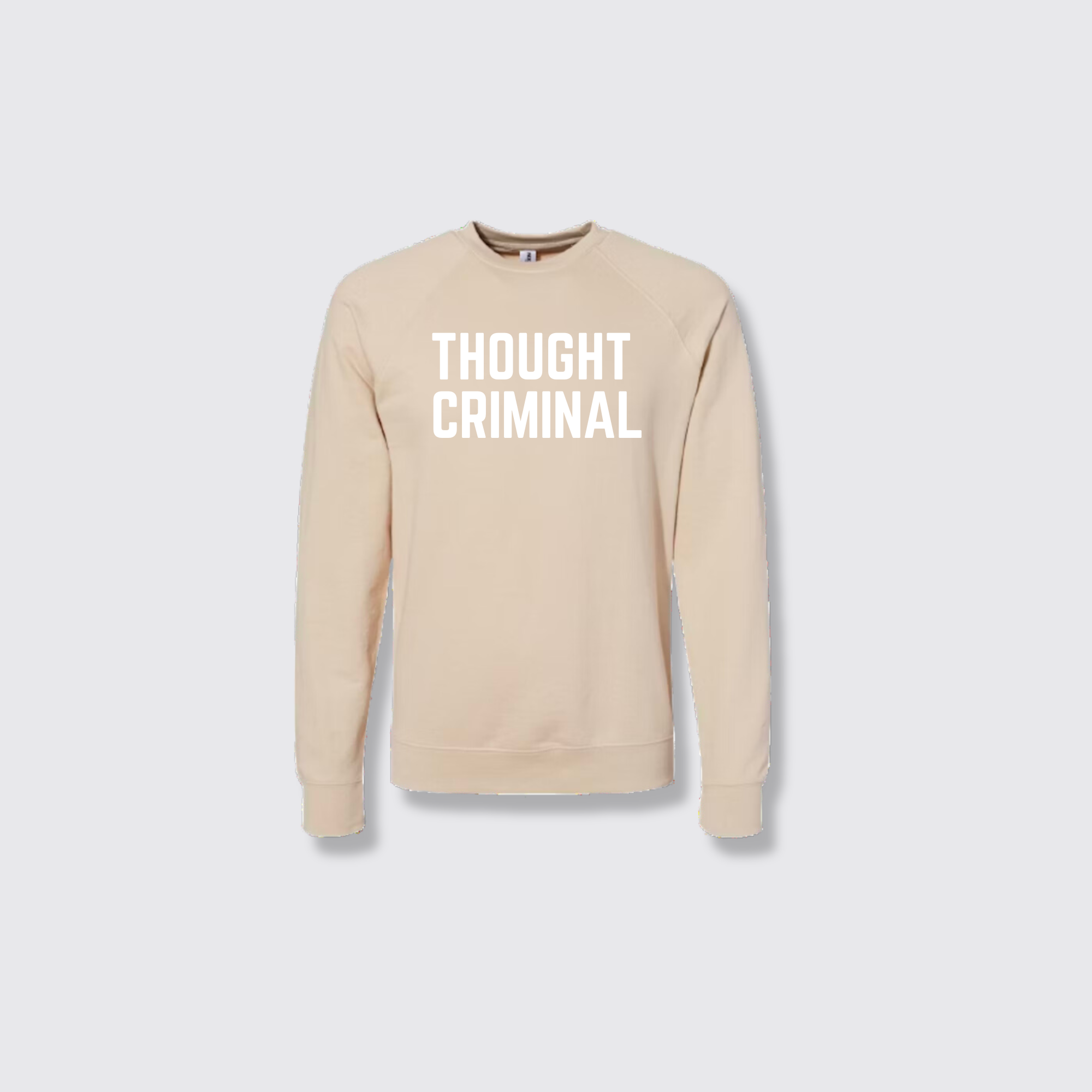 Thought Criminal sand lightweight crew