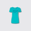 Miniatura: F for Female tahiti blue t-shirt