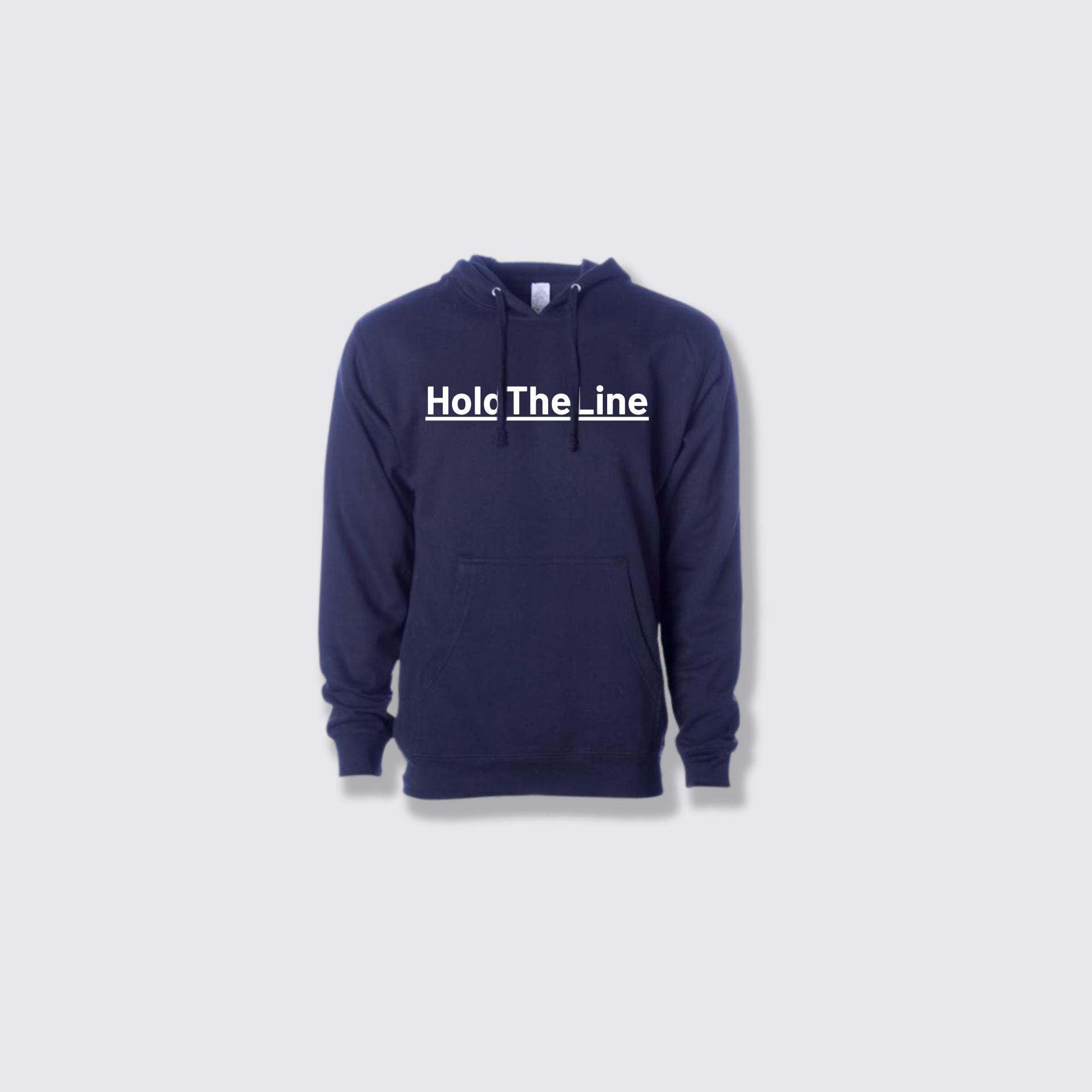 HoldTheLine navy hoodie