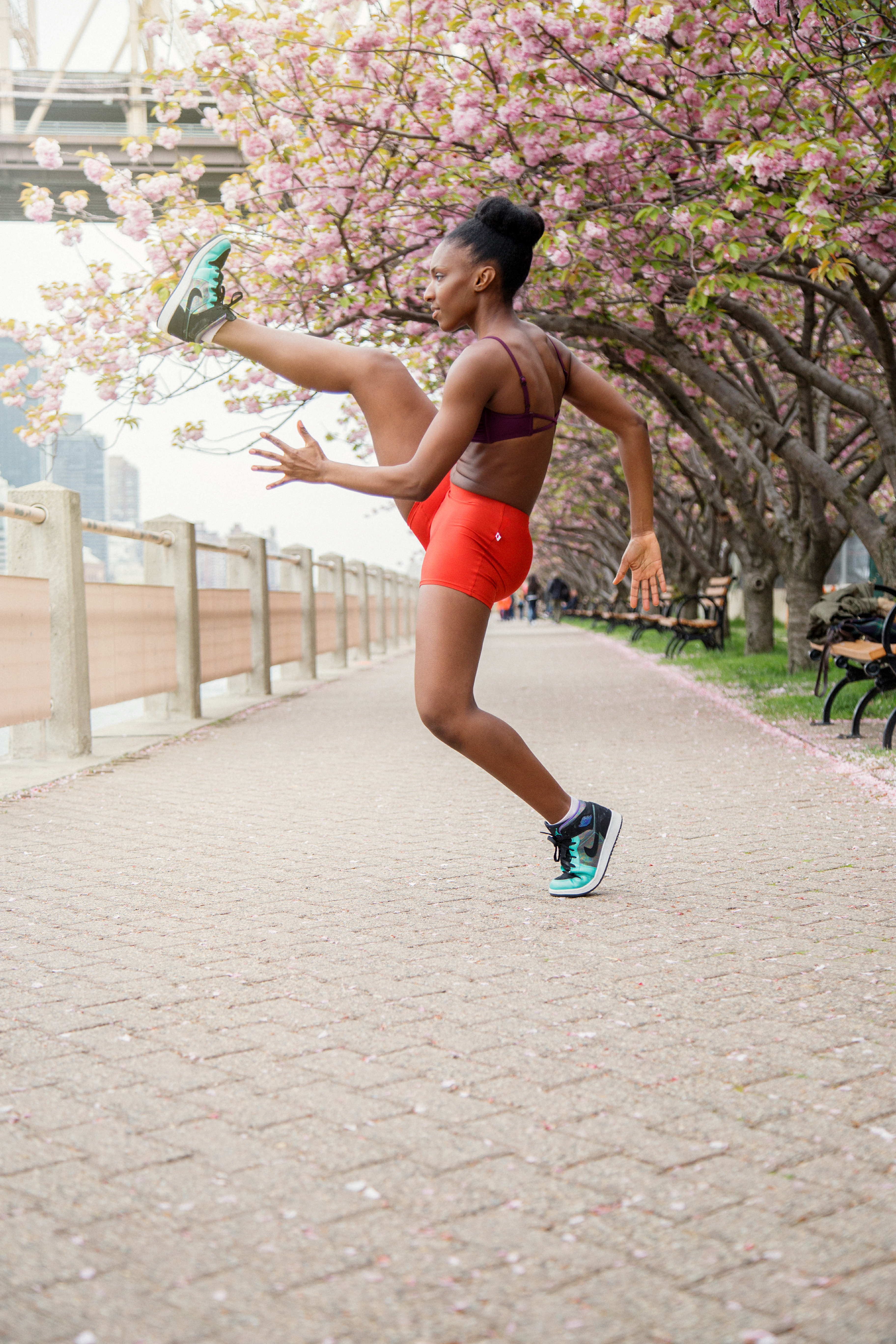Terri Ayanna Wright Dancer