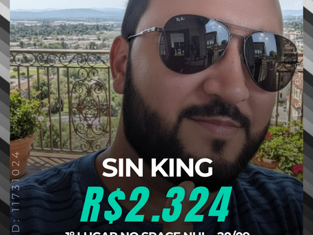Sin King vence torneio SPACE NHL no CPC Poker Online