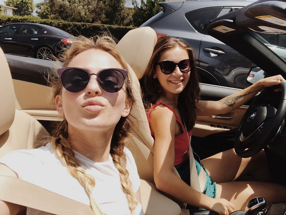 Convertible Los Angeles