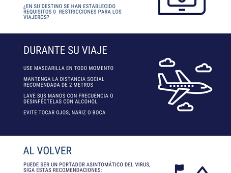 NEWSLETTER 4. VIAJANDO EN TIEMPO DE PANDEMIA.