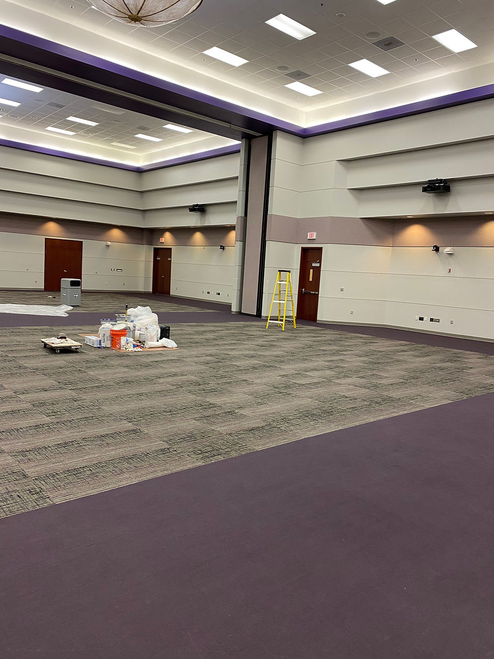 TSU Banquet Hall Painting