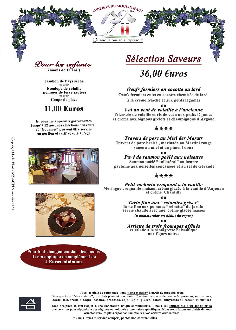 saveurs