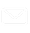 Icon E-Mail weiß