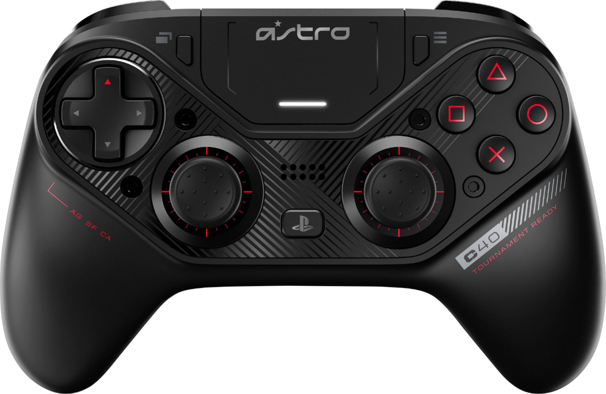 Astro Gaming - C40 TR Wireless Controller for PlayStation 4 and Windows PC