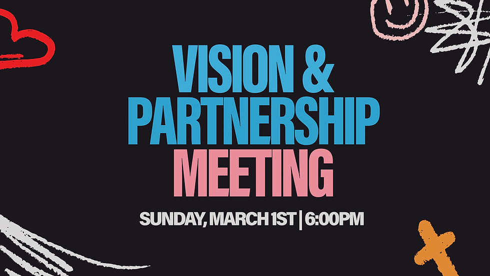 Vision & Partnership Meeting