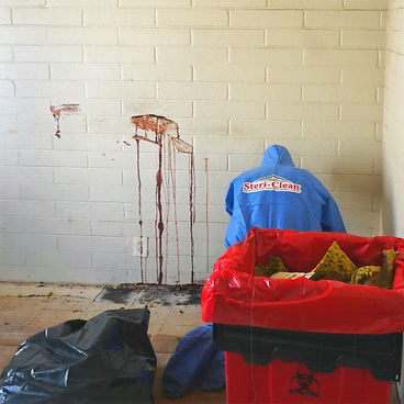 Biohazard Cleanup