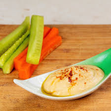 Salad Sticks & Reduced fat Hummus