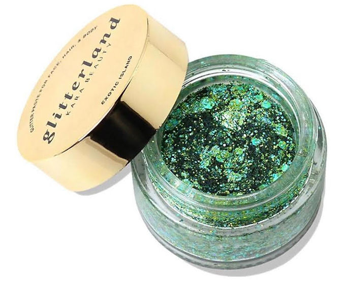 Exotic Island Glitterland Paste - Kara Beauty