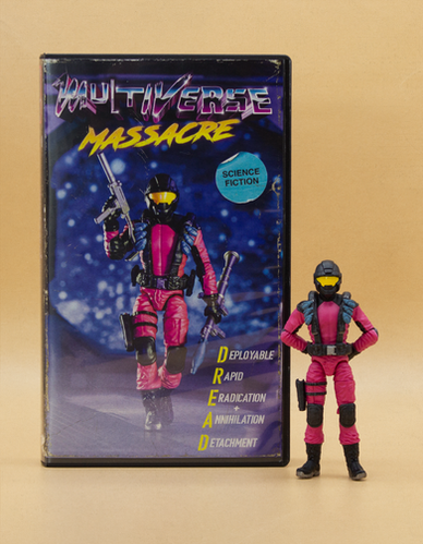 Multiverse Massacre D.R.E.A.D. Trooper | Grindhouse Toys