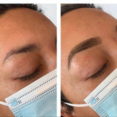 Threading + Henna Tint