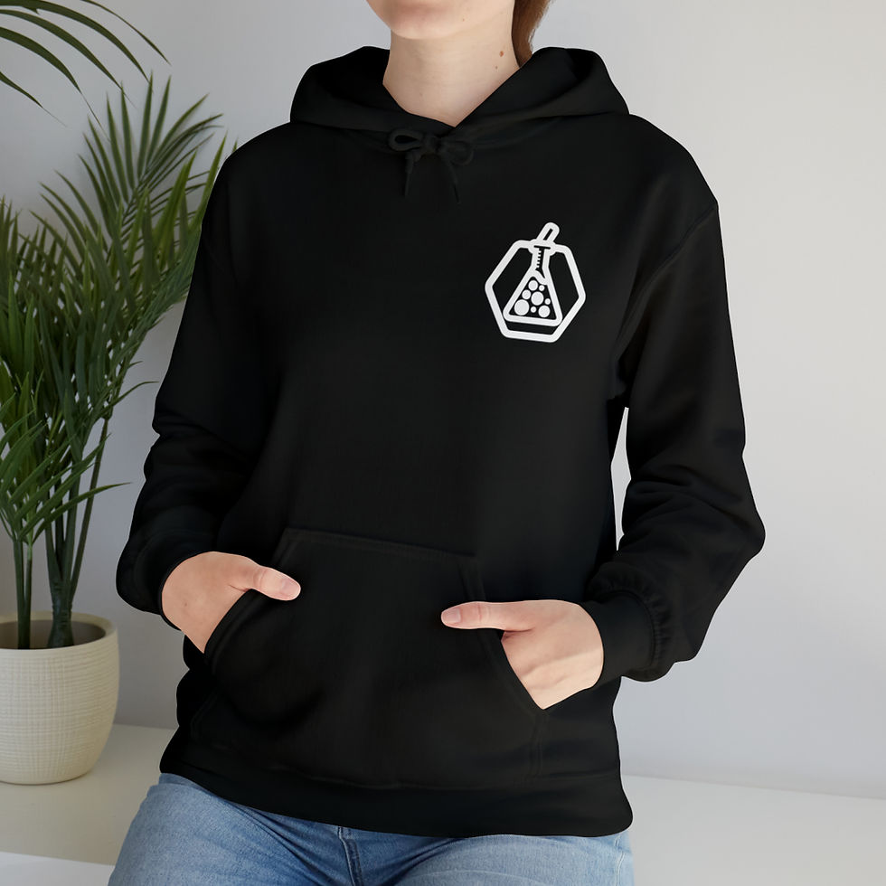Thumbnail: Boba Lab Heavyweight Hoodie 'Boba Pro Club'