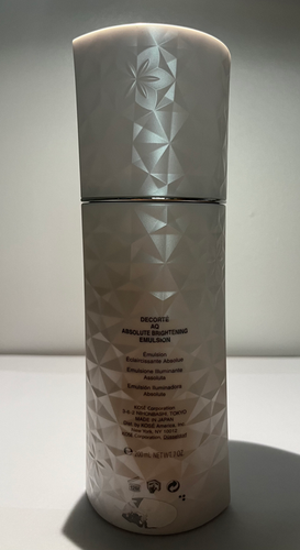 DECORTE AQ Absolute Brightening Emulsion 200ml | DLR removals