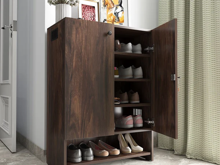 Best Materials for a Durable Shoe Rack with Doors