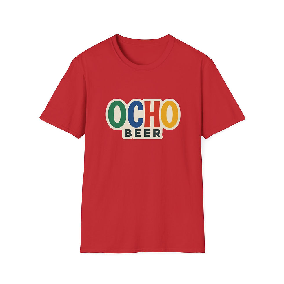 Thumbnail: OCHO Unisex Softstyle T-Shirt