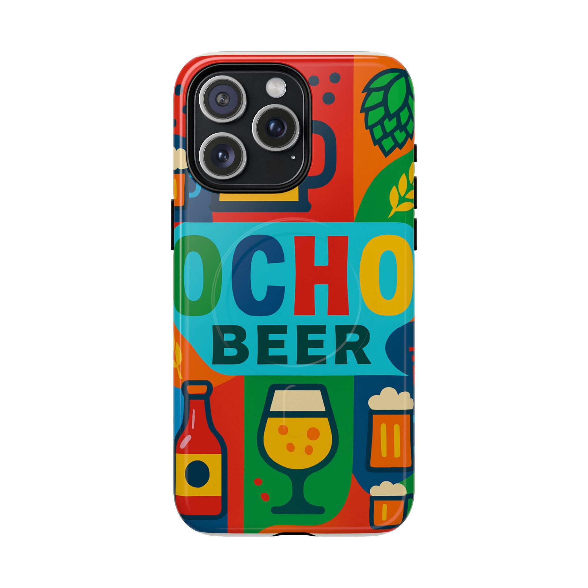 OCHO Tough Magnetic Cases
