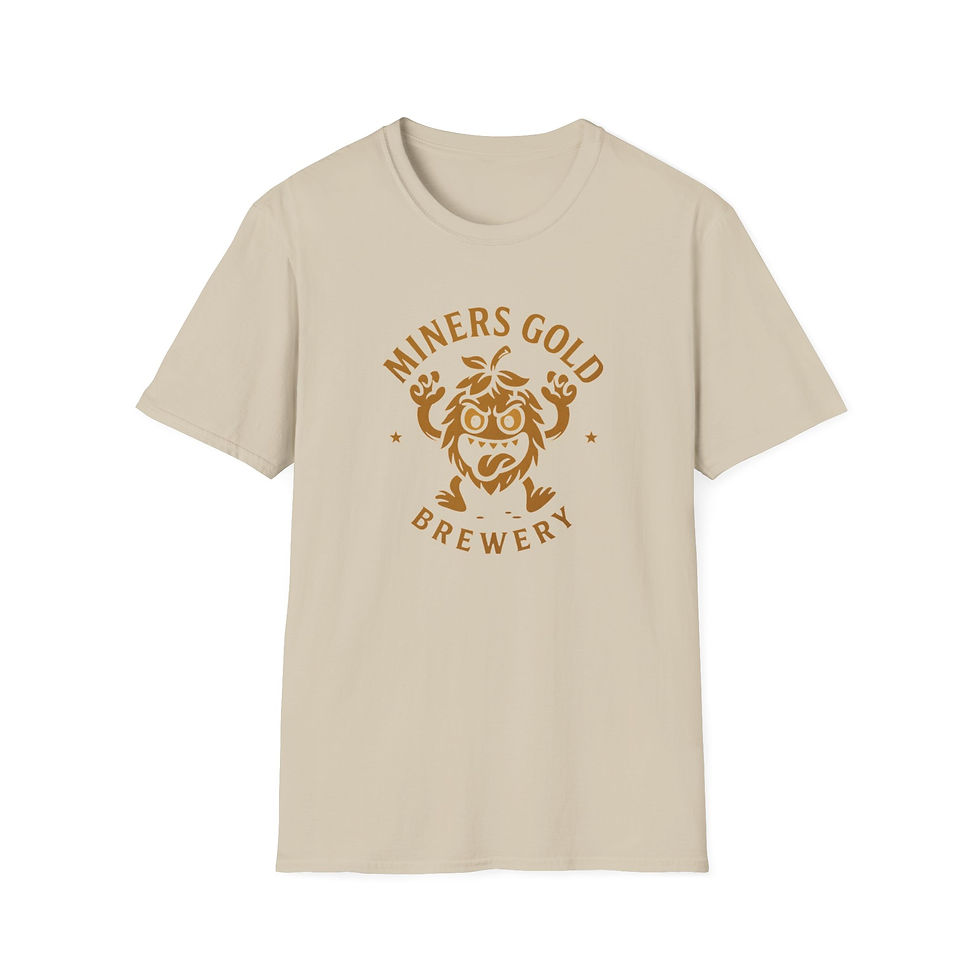 Thumbnail: MGB Unisex Softstyle T-Shirt