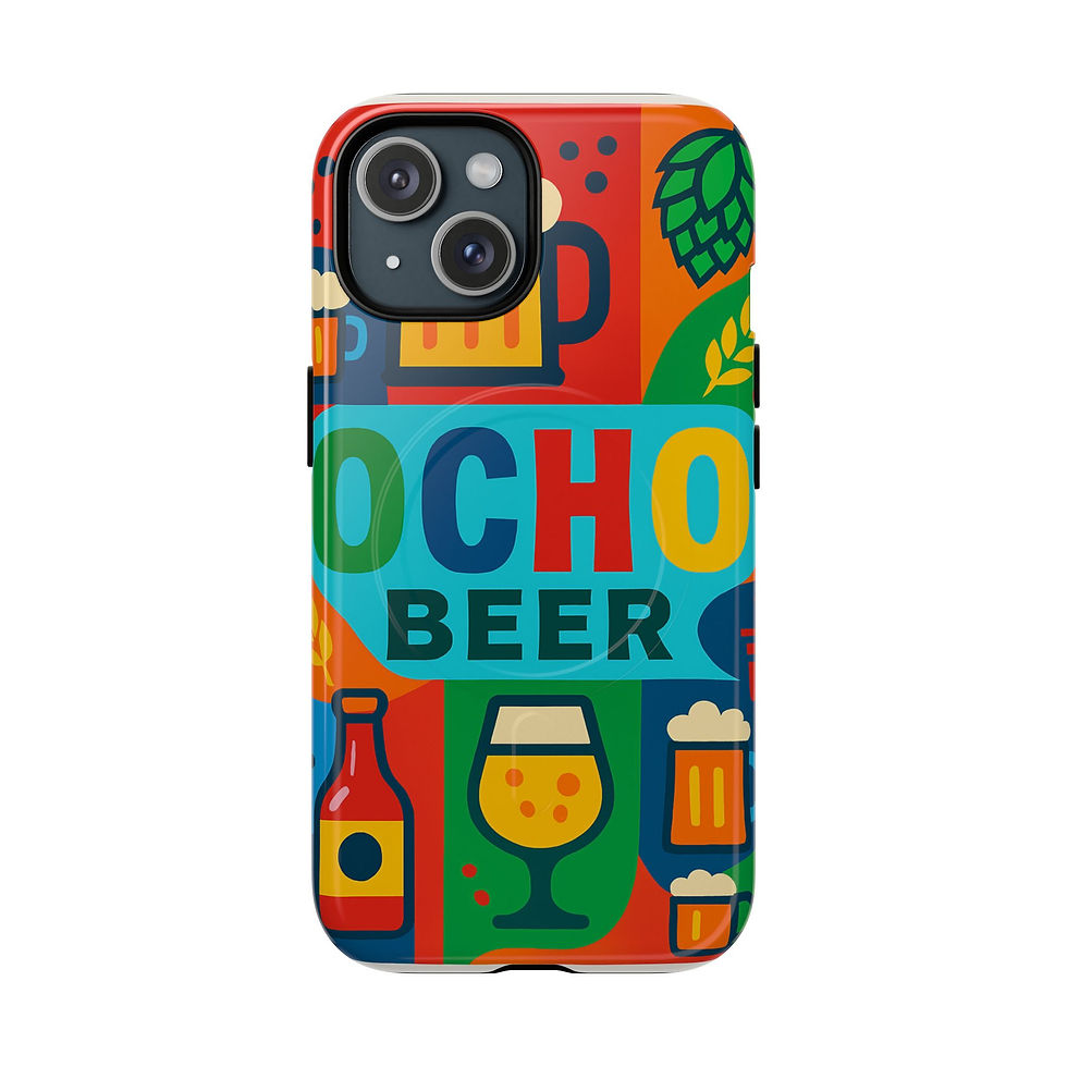 Thumbnail: OCHO Tough Magnetic Cases