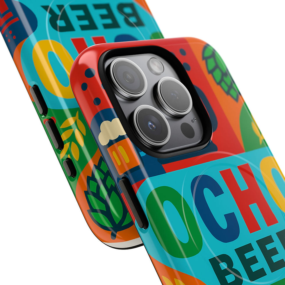 Thumbnail: OCHO Tough Magnetic Cases
