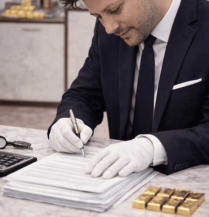 due dilingence documenti oro