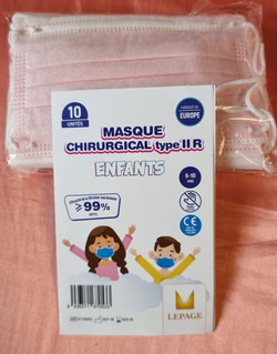 Children medical mask TYP IIR