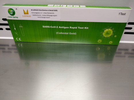 M LEPAGE Distribution & Retail SARL - Green Spring SARS-CoV-2 Antigen Rapid Test Kit 5.jpe
