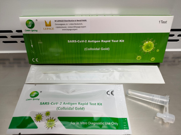 M LEPAGE Distribution & Retail SARL - Green Spring SARS-CoV-2 Antigen Rapid Test Kit 1.jpe