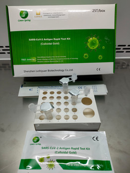 M LEPAGE Distribution & Retail SARL - Green Spring SARS-CoV-2 Antigen Rapid Test Kit 2.jpe