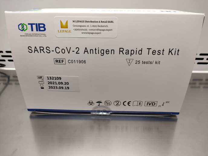 M LEPAGE Distribution & Retail SARL - Triplex SARS-CoV-2 Antigen Rapid Test Kit 1.jpeg