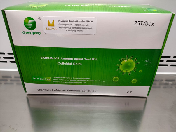 M LEPAGE Distribution & Retail SARL - Green Spring SARS-CoV-2 Antigen Rapid Test Kit 4.jpe