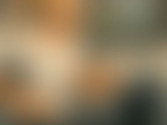 A joyous man running on a treadmill.