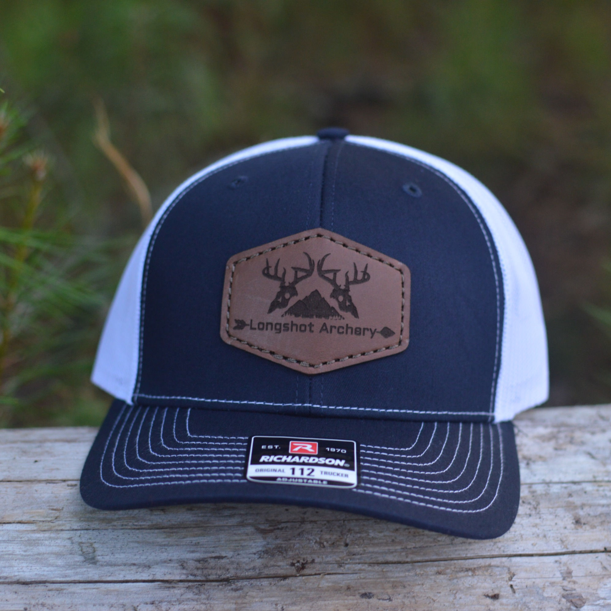 Navy/White - Richardson 112 Hat