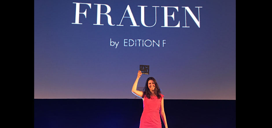 25 Frauen Award 2017 Edition F