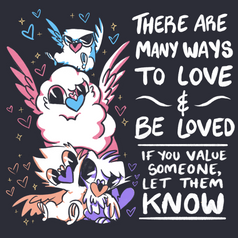 Many Ways To Love And Be Loved
