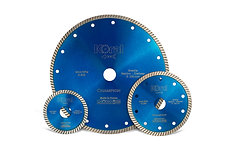 Турбо диск "Чемпион" для гран, габбро-диабаза ЭКО 125-2,1-7,5-22,2