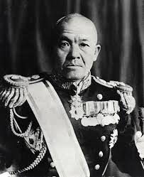 Vicealmirante Nagumo, jefe de los portaaviones japoneses en Midway