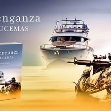 Presentación de «La venganza de Alhucemas», quinta novela de la serie del Albatros