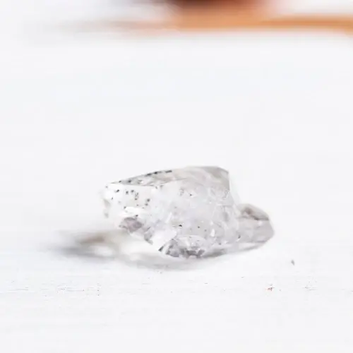 Miniatura: Bague Totem en céramique et diamant d'Herkimer, taille 67 Fr ou 12 US, Starship
