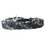 Miniatura: Ensemble bracelet tressé suédine réglable & bracelet sur fil nylon élastique