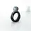 Miniatura: Anello decorativo totem, misura francese 67 o taglia USA 12, ceramica smaltata