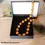 Thumbnail: Ceramic long necklace, orange and yellow color, Fruits of the Sun granite